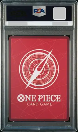 PSA10 Monkey D. Luffy OP01-003 2022 One Piece Japanese OP-01 Alternate Art - Image 2