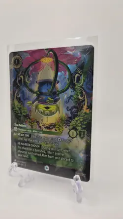 Lorcana Alien True Believer Enchanted Wilds Unknown 229/204 - MINT CONDITION - Image 3