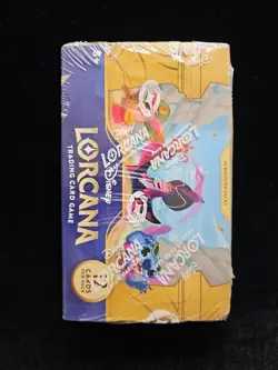 DISNEY LORCANA: INTO THE INKLANDS BOOSTER BOX New Factory Sealed 24 Packs 2025 - Image 1