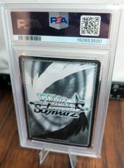 Weiss Schwarz Azur Lane PSA 10 Aircraft Carrier, Shinano AZL/S119-E038SP SP - Image 2