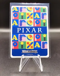 Weiss Schwarz Pixar WALL-E PXR/S94-045PXR WALL-E Eve Pixar Gold Stamp Japanese - Image 2