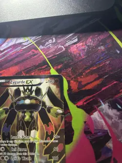 Pokemon TCG Zygarde EX 54a/124 Heavily Played - Image 2