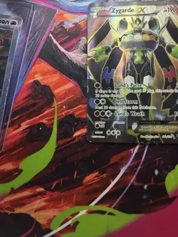 Pokemon TCG Zygarde EX 54a/124 Heavily Played - Image 3