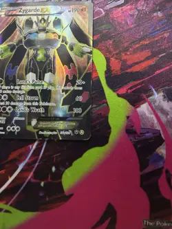 Pokemon TCG Zygarde EX 54a/124 Heavily Played - Image 4