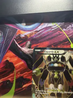 Pokemon TCG Zygarde EX 54a/124 Heavily Played - Image 5