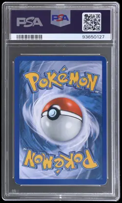 2013 Pokemon Black And White Plasma Storm Colress #135 PSA 8 NM-MT Full Art - Image 2