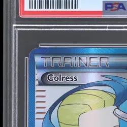 2013 Pokemon Black And White Plasma Storm Colress #135 PSA 8 NM-MT Full Art - Image 4