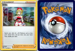 IRIDA 147/189 HOLO R ASTRAL RADIANCE POKEMON NM - Image 3