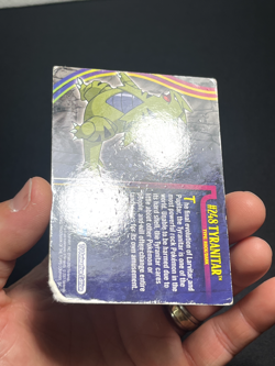 Topps Pokemon Johto League Champions Non Holo #248 Tyranitar DMG - Image 4