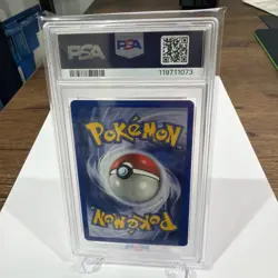 BLAINE'S CHARIZARD #2/132 - 2000 POKEMON GYM CHALLENGE HOLO-1ST EDITION PSA 9 - Image 2