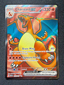 Pokemon TCG Charizard ex 183/165 - Ultra Rare Holo - Scarlet & Violet 151 - NM - Image 2