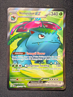 Pokemon TCG Venusaur ex 182/165 - Ultra Rare Holo - Scarlet & Violet 151 - NM - Image 2
