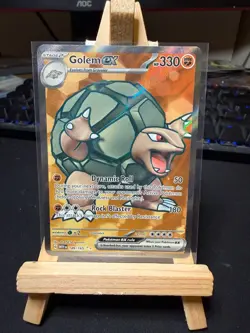 Pokemon TCG Golem ex 189/165 – Scarlet & Violet 151 – Ultra Rare – NM - Image 1