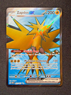 Pokemon TCG Zapdos ex 192/165 - Ultra Rare Holo - Scarlet & Violet 151 - NM - Image 2