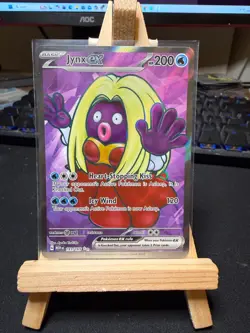Pokemon TCG Jynx ex 191/165 - Ultra Rare - Scarlet & Violet 151 - NM - Image 1