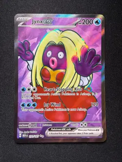 Pokemon TCG Jynx ex 191/165 - Ultra Rare - Scarlet & Violet 151 - NM - Image 2