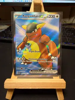 Pokemon TCG Kangaskhan ex 190/165 - Ultra Rare - 151 - NM - Image 1