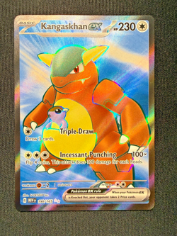 Pokemon TCG Kangaskhan ex 190/165 - Ultra Rare - 151 - NM - Image 2