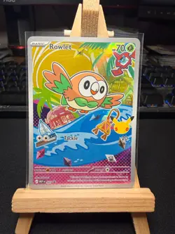 Rowlet 043 Litten 044 Piplup 045 MEP Pokemon First Partner Illustration Series 1 - Image 2