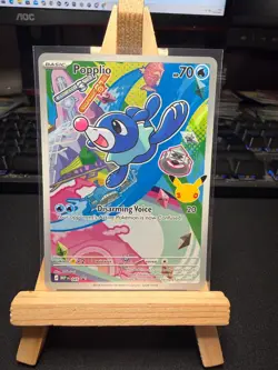 Rowlet 043 Litten 044 Piplup 045 MEP Pokemon First Partner Illustration Series 1 - Image 4