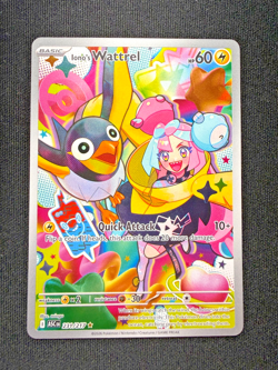 Pokemon TCG Iono’s Wattrel 231/217 - Illustration Rare - Ascended Heroes - NM - Image 2