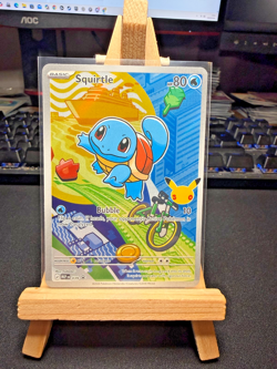 Pokemon TCG Squirtle MEP039 - First Partner Promo - 30th Anniversary - NM - Image 1