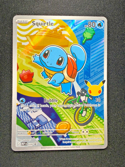 Pokemon TCG Squirtle MEP039 - First Partner Promo - 30th Anniversary - NM - Image 2