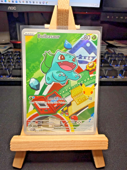 Pokemon TCG Bulbasaur MEP 037 - First Partner Promo - 30th Anniversary - NM - Image 1
