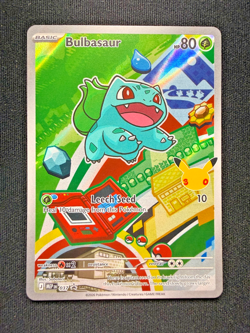 Pokemon TCG Bulbasaur MEP 037 - First Partner Promo - 30th Anniversary - NM - Image 2