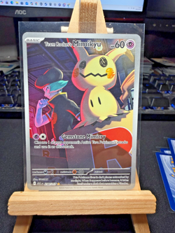 Pokemon TCG Team Rocket's Mimikyu 238/217 - Illustration Rare - Ascended Heroes - Image 1