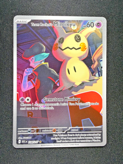 Pokemon TCG Team Rocket's Mimikyu 238/217 - Illustration Rare - Ascended Heroes - Image 2
