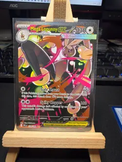 Pokemon TCG Mega Lopunny ex 128/094 – Phantasmal Flames – SIR – Mint - Image 1