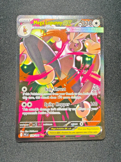 Pokemon TCG Mega Lopunny ex 128/094 – Phantasmal Flames – SIR – Mint - Image 2