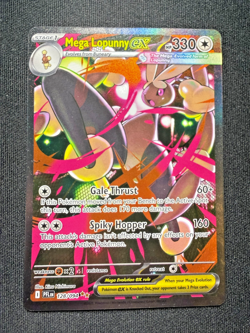 Pokemon TCG Mega Lopunny ex 128/094 – Phantasmal Flames – SIR – NM - Image 2