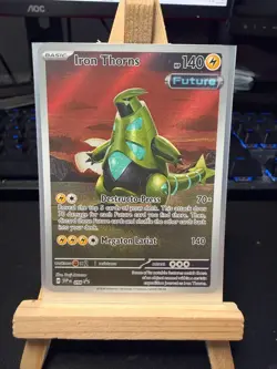 Pokemon TCG Iron Thorns SVP098 – Temporal Forces – Black Star Promo – NM - Image 1