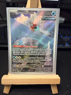 Pokemon TCG Iron Bundle SVP066 – Paradox Rift – Black Star Promo – NM - Image 1