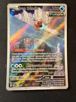 Pokemon TCG Iron Bundle SVP066 – Paradox Rift – Black Star Promo – NM - Image 2