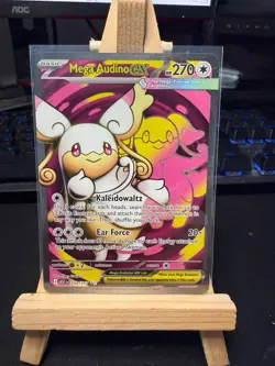 Pokemon TCG Mega Audino EX 253/217 Full Art – Ascended Heroes – NM - Image 1