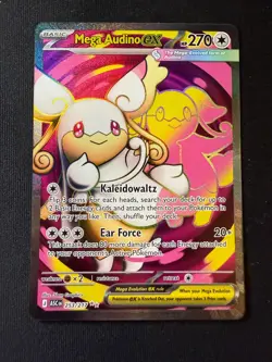 Pokemon TCG Mega Audino EX 253/217 Full Art – Ascended Heroes – NM - Image 2