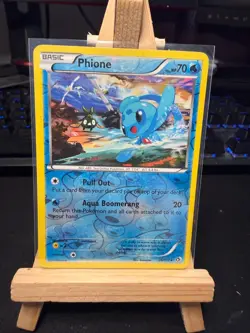 Pokemon TCG Phione 36/113 Reverse Holo – Legendary Treasures – LP - Image 1