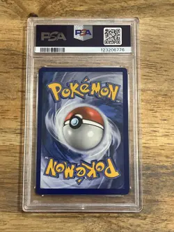 GRADED PSA 10 2019 Pokemon Sun & Moon Charizard GX Hidden Fates #9 - Image 2