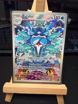 Pokemon TCG Palafin 200/197 Illustration Rare – Obsidian Flames – NM - Image 1
