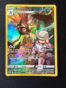 Pokemon TCG Kleavor TG08/TG30 Trainer Gallery – Astral Radiance – NM - Image 2