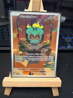 Pokemon TCG Marshadow 146/132 – Mega Evolutions – Illustration Rare – NM - Image 2