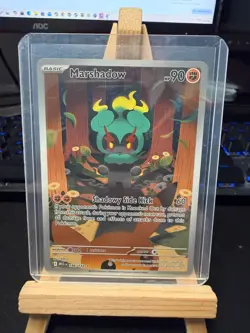 Pokemon TCG Marshadow 146/132 – Mega Evolutions – Illustration Rare – NM - Image 3