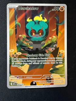 Pokemon TCG Marshadow 146/132 – Mega Evolutions – Illustration Rare – NM - Image 4