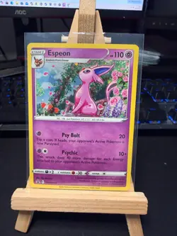 Pokemon TCG Espeon SWSH174 – Sword & Shield – Black Star Promo – NM - Image 1