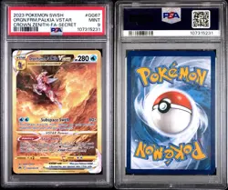 Origin Forme Palkia VSTAR Holo Pokemon TCG PSA 9 Mint #GG67 - Image 3
