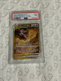 Origin Forme Palkia VSTAR Holo Pokemon TCG PSA 9 Mint #GG67 - Image 4