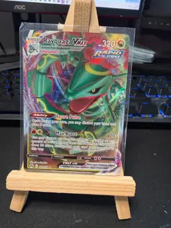 Pokemon TCG Rayquaza VMAX 102/159 Ultra Rare – Crown Zenith – NM - Image 1